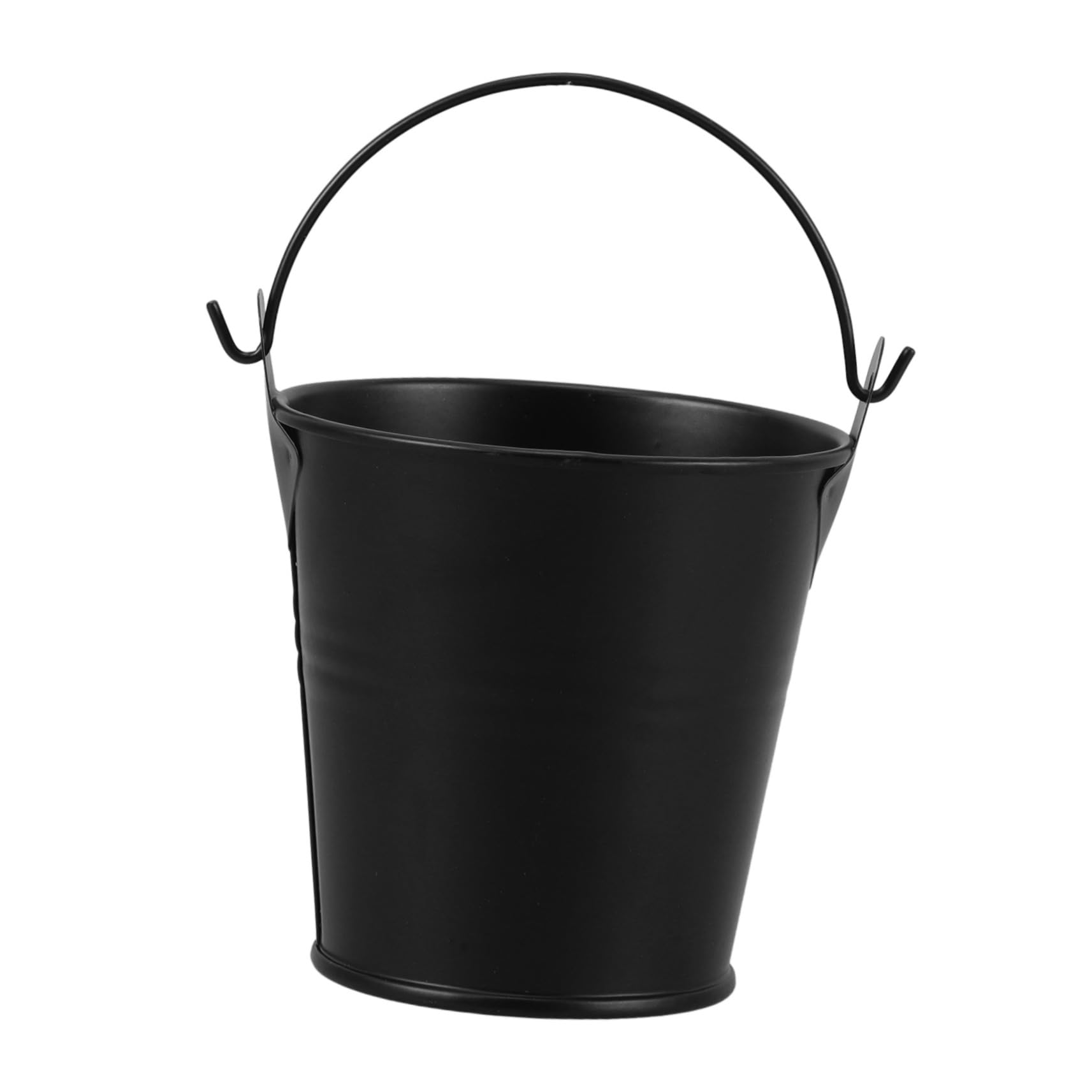 BESPORTBLE 3pcs Barbecue Grill Grease Tray Multi-Functional Metal Bucket Easy-to-Clean Grill Drip Barrel