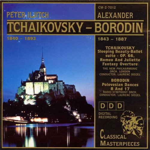 Tchaikovsky-Borodin [Audio CD]