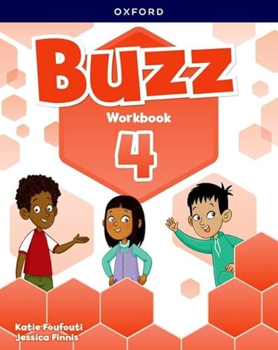 Image of Buzz Level 4 Student Workbook: Student Workbook (print) (20240104)