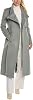 Kenneth Cole Women's Fencer Melton Wool Maxi Coat