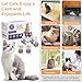 Reespring Cat Pheromones Calming Diffuser: Premium Pheromone Diffuser for Cats - Cat Pheromones Diffuser - Cat Calming Diffuser - Cat Calming Pheromone Diffuser (2 diffusers+ 6 Refills)