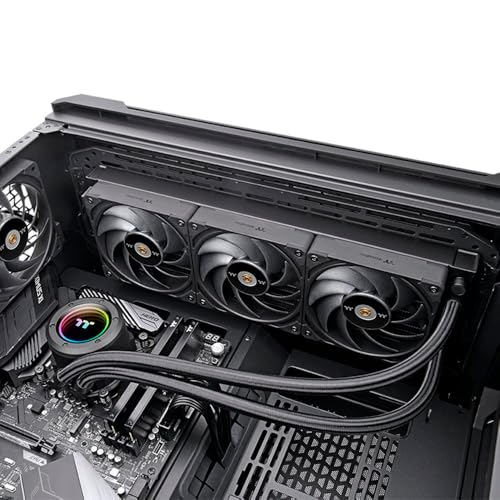 Thermaltake CL W400 PL12BL A système de refroidissement d'ordinateur Refroidisseur de liquide tout en un 12 cm 1 pièce Neuf - vue 10