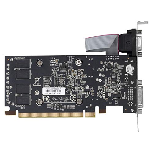 PLACA DE VIDEO AMD RADEON R5 230 2GB DDR3 64 BITS COM KIT LOW PROFILE SINGLE FAN - PA230R502D3LW