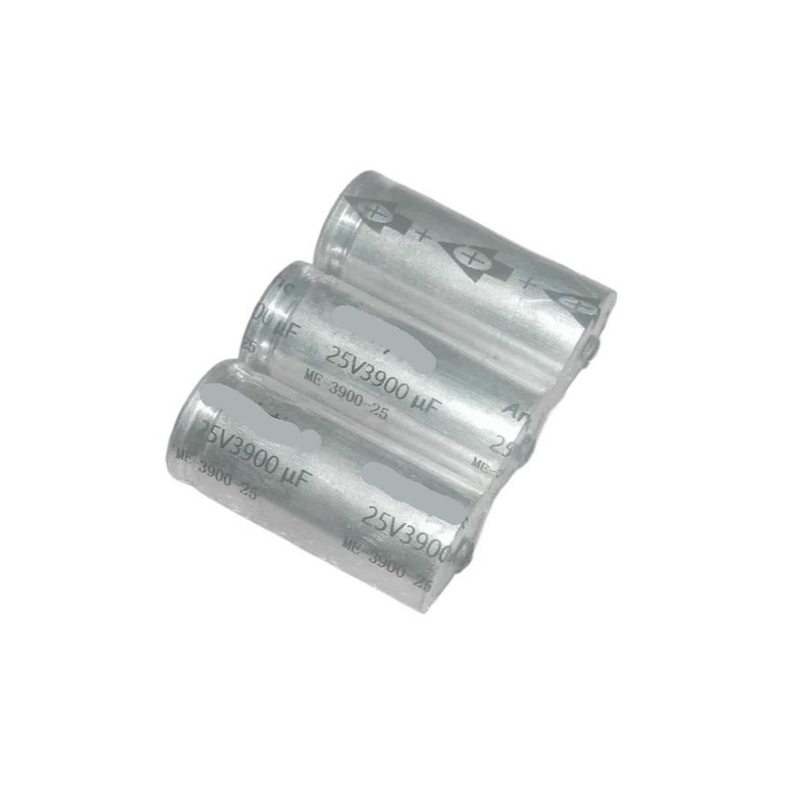 BALYDLUL 2pcs 25V 3900UF Copper Foot Axial Filter Electrolytic Capacitor