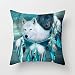 None brand Fodera per Cuscino Animali Wolf per Divano Decorazioni per la casa Fodera per Cuscino Forest Moon per Federa Decorativa
