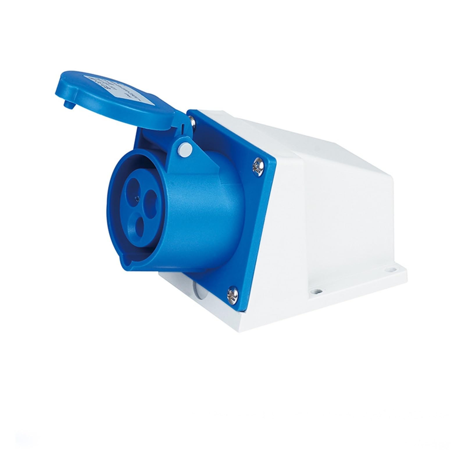 Enchufe Industrial IP44, trifásico, de 3, 4 y 5 Pines, 16 A, 32 A, Impermeable, no a Prueba explosiones(Wall Socket 5P 32A)
