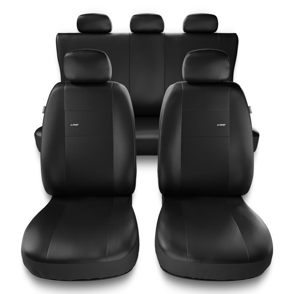 Mossa Fundas Asientos Coche aptas para Toyota Hilux Vi VII VIII 1998-. XL-B | Pick-Up