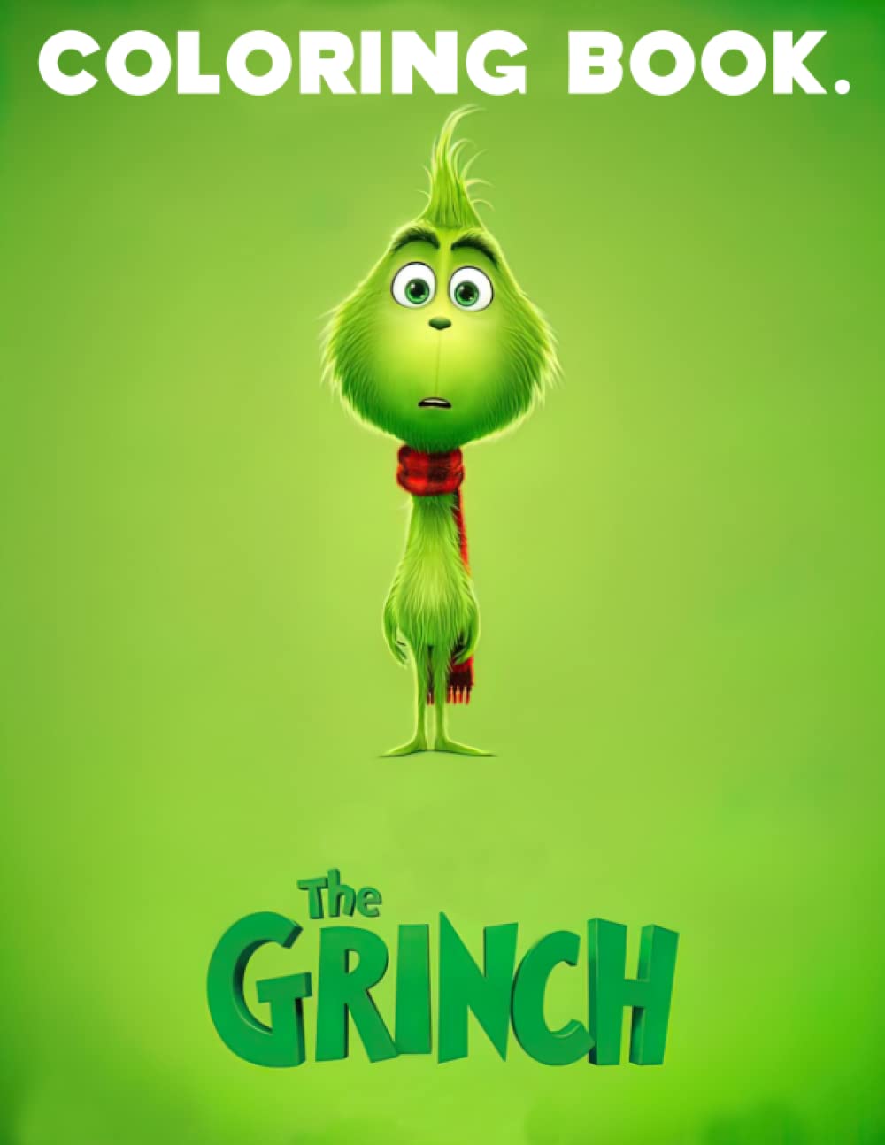 Buy Gr??nch Coloring Book: Cute And Adorable Coloring Pages Of The ...