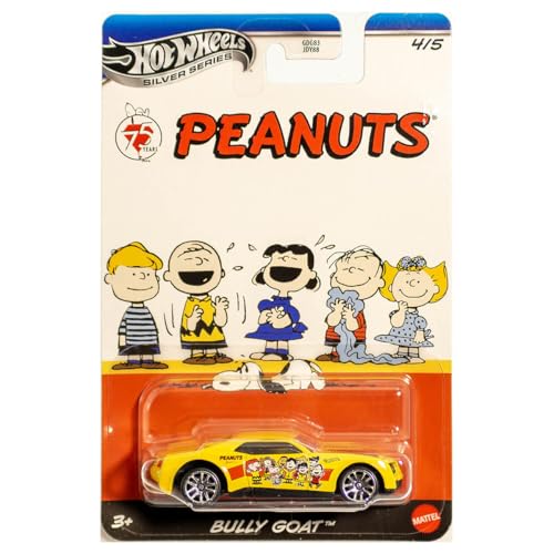 Hot Wheels Peanut Bully Goat 1:64 Escala Auto de Juguete miniatura 1