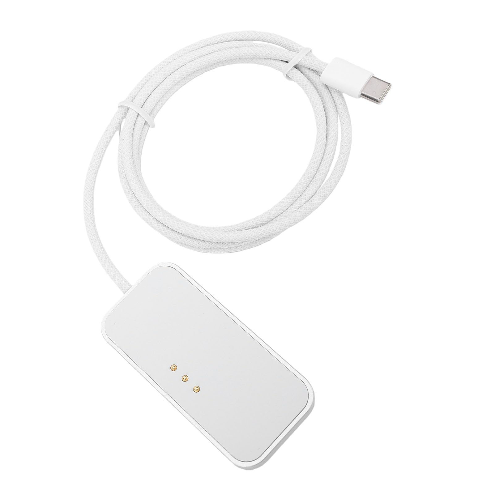Jiawu Caricabatterie Wireless Magnetico, Caricabatterie Smart Connector a Ricarica Rapida da 27 W, Pad di Ricarica Wireless con Interfaccia USB C per Pro 12.9 3a 4a 5a 6a Gen Air M3 (2m)