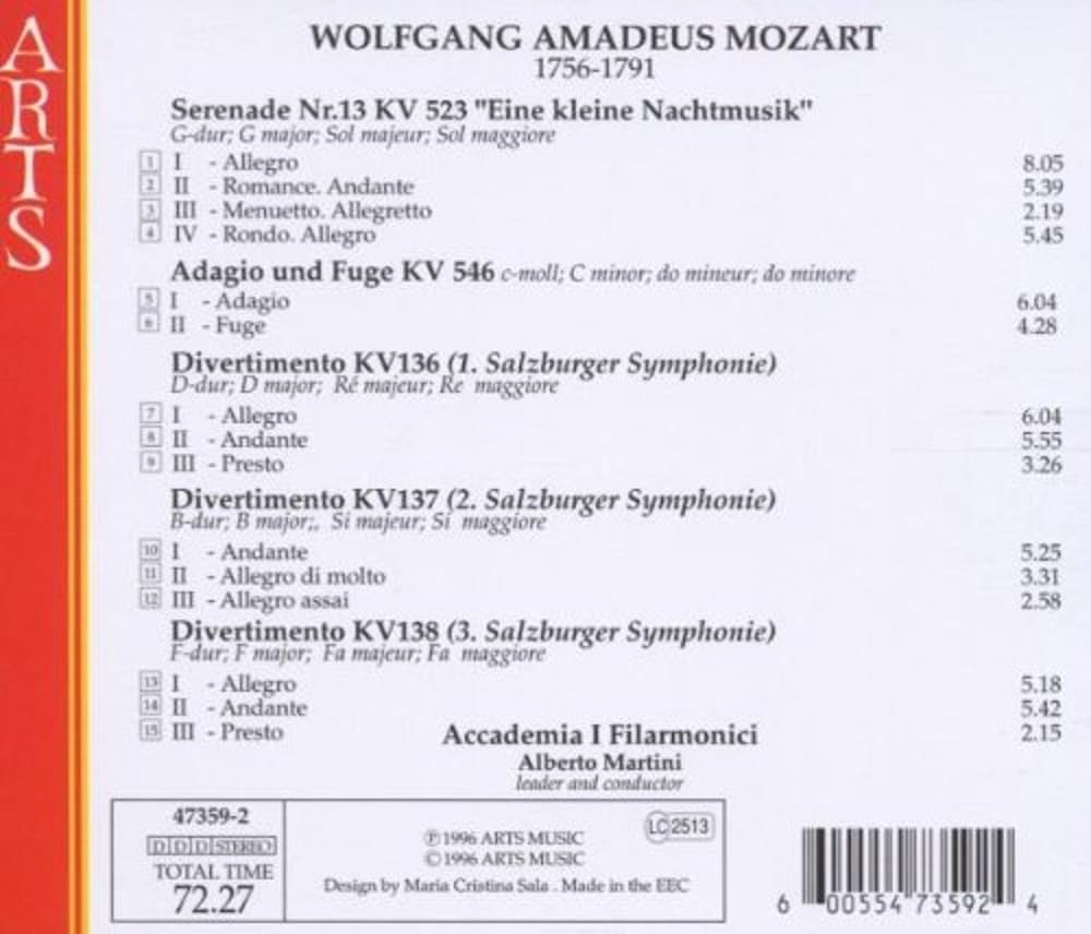 Mozart: Eine kleine Nachtmusik