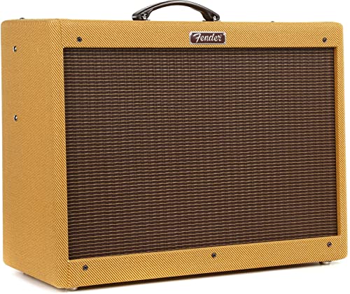 Fender Blues Deluxe Reissue 40-Watt 1x12-Inch Guitar Combo Amp - Tweed Fender Blues Deluxe Reissue 40-Watt 1x12-Inch Guitar Combo Amp - Tweed