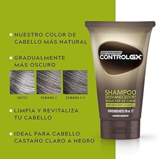 CONTROL GX champú reductor de canas 118 ml