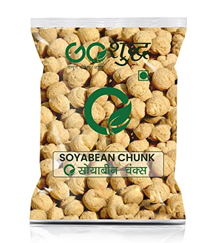 Image of Goshudh Soya Chunks 250 g | Soya Badi
