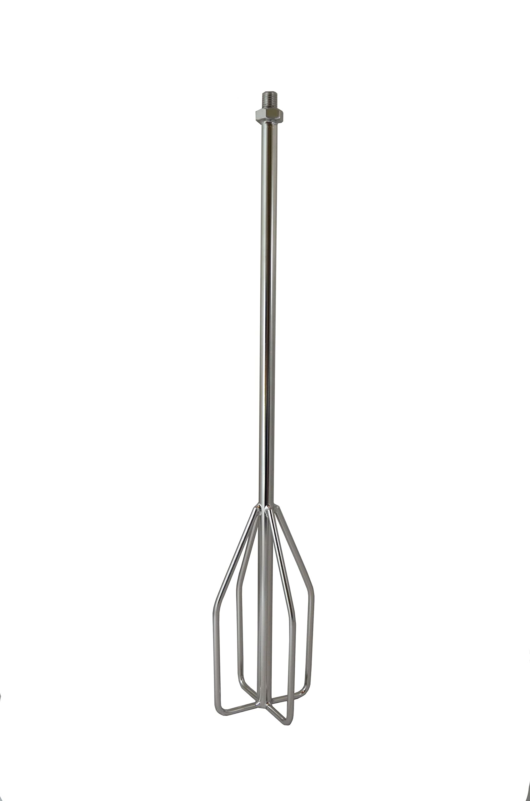 epi Rührbesen RB 130 GN V2A, lebensmittelecht, Ø Rührkorb 130 mm, Schaft M14x2,0