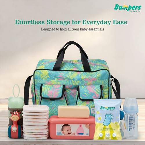Image of Bumper Baby Diaper Bag | Waterproof Maternity & Travel Bag