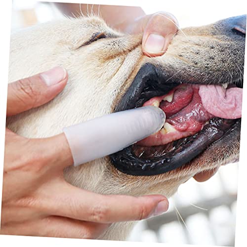 Brosse à dents pour chien et chiot | Kit de 4 pièces pour petits animaux