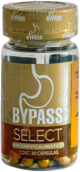 Bypass Select: Destroys accumulated fat, 30 capsules