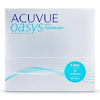 ACUVUE OASYS 1-Day con tecnologia HydraLuxe, Lenti a contatto giornaliere; Visione