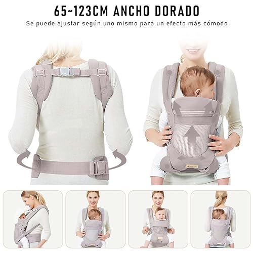 Mama, Drugstore cangurera evenflo Marca SHANDABULIU (3)