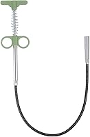 Vista 12 de HARFINGTON Herramienta de recogida de garras flexibles de 35 pulgadas, 4 garras, gancho de limpieza de alcantarillado de acero inoxidable