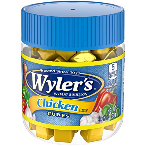 Wyler's Instant Bouillon Chicken Flavored Cubes (3.25 oz Jar)