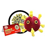 ジャイアントマイクロブス ミクロの物質・生物 ぬいぐるみ COVID-19