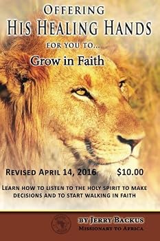 Paperback Offering His Healing Hands: For you too...Grow in Faith Book