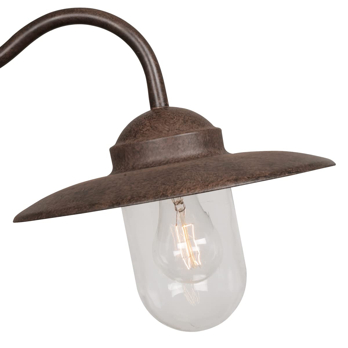 Applique Murale Lampadaire Noire E27