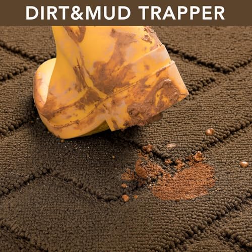 image for hicorfe Front Door Mat Outside Entrance,32