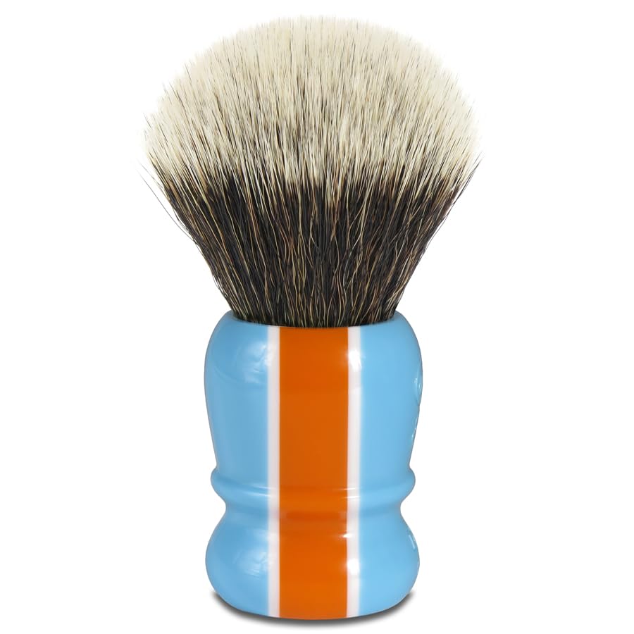 Omega Elite Fiber Shaving Brush, GT Series