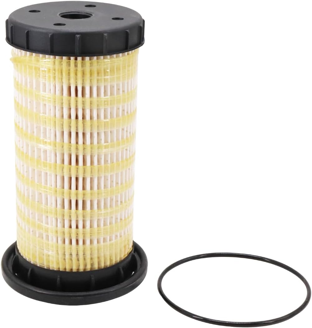 3611274 Fuel Filter Compatible with 854E-E34TA 854F-E34T 1104D-E44T 1104D-E44TA 1106D-E70TA 1204E-E44TA 1204E-E44TTA 1204F-E44TA Replace for 3577745 4461492 4794131 10000-70419 3608960(Pack of 4）