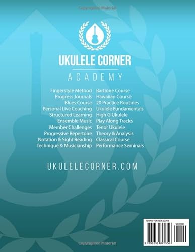 Independently Published Peterson, Jeff Graded Classical Repertoire For Ukulele : Volume 2: For Low G Ukulele  thumb #1