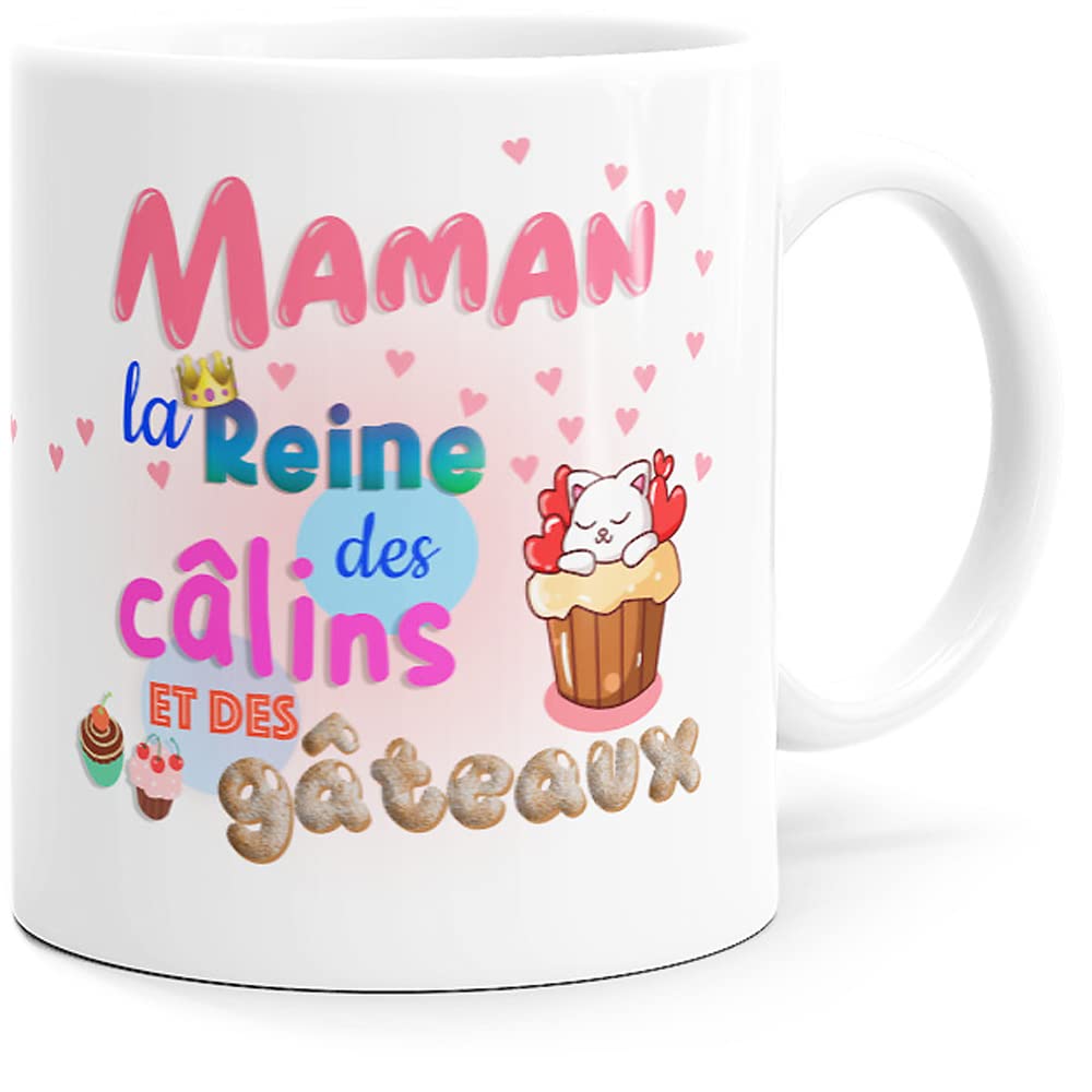 Luigi Collection Mug Je T'aime Maman Tasse Message Drôle | FindTheDeal