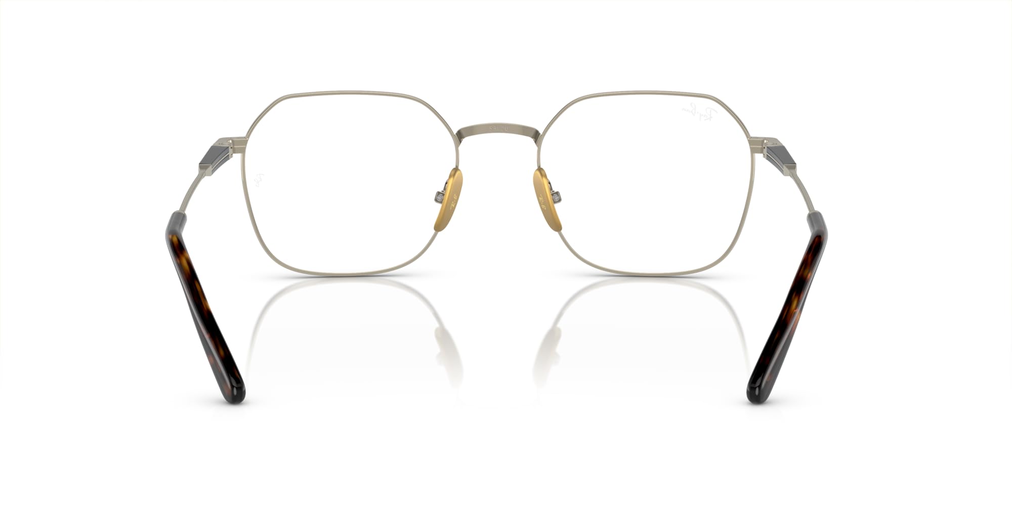 Ray-Ban Unisex Rx8794 Jim Titanium Brillenrahmen für verschreibungspflichtige Brillen