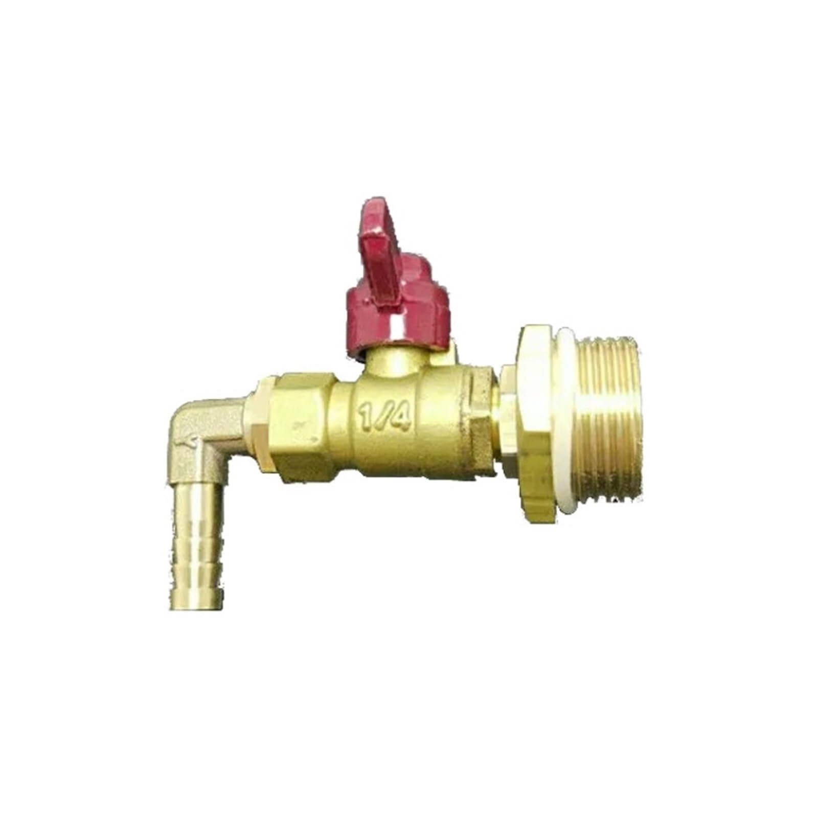 SSIMOO Radiatore in rame Scarico manuale delle acque reflue Valvola di sfiato aria di scarico DN15 / DN20 / DN25 Accessori for separatore d'acqua for sistema di riscaldamento a pavimento kindly (Colo