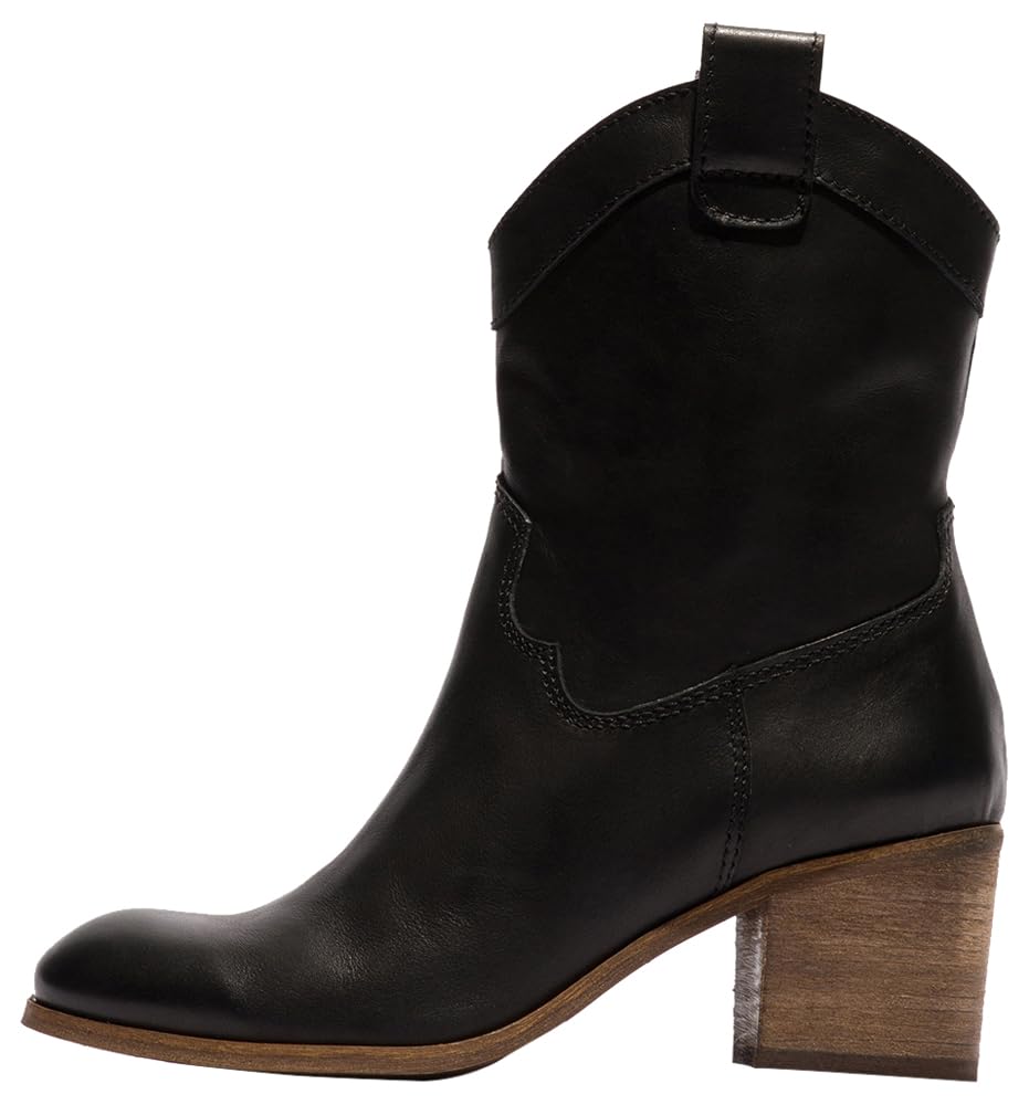 Fly London Women's DAXI166FLY Western Boot, Black, 9 UK