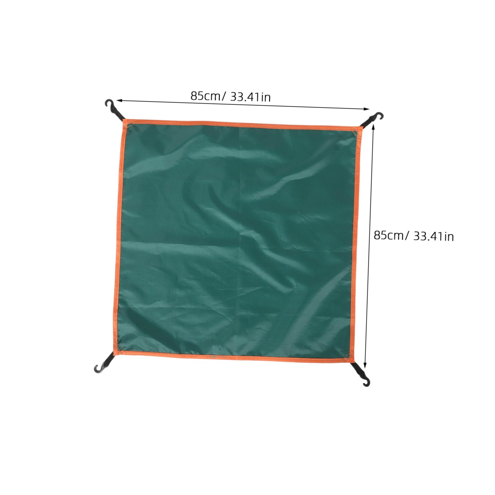 BESPORTBLE Outdoor Rain Fly Tent Cover Camping Tarp for Person Tents Protection Wind Resistance Convenient Rain Fly for All Weather Adventures