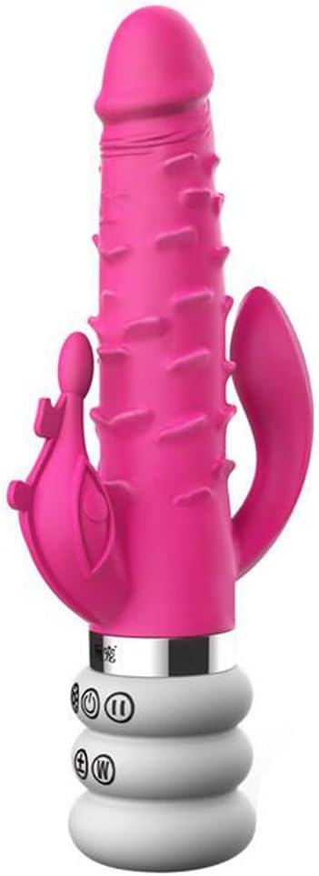 Vibrador Telescópico Giratorio Automático Empuje Calefacción ...