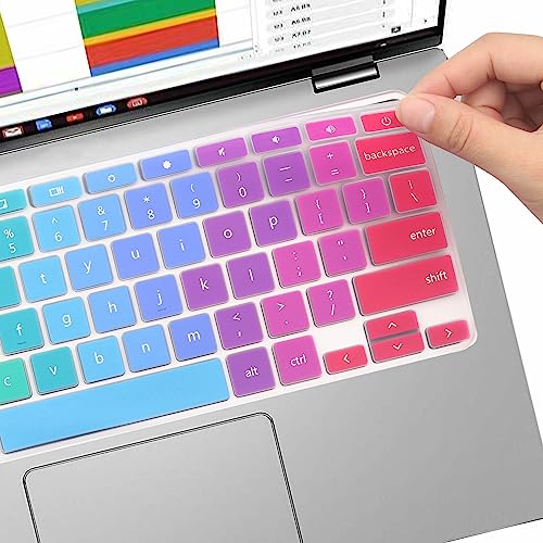 Protector de teclado para ASUS Chromebook 11.6" y 14" miniatura 5