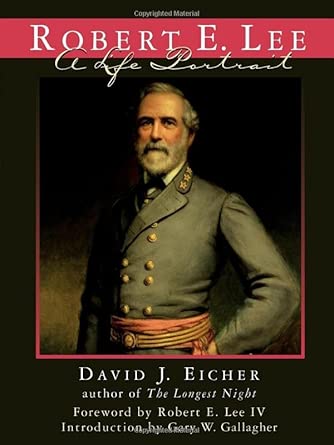 Robert E.Lee: A Life Portrait book cover