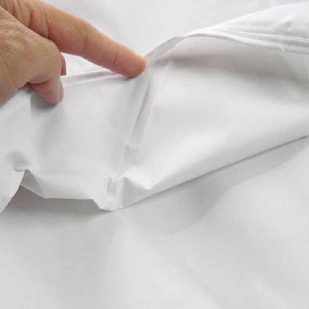 Toile de Toit de Rechange pour Pavillon Tonnelle Tente - Blanc, 3x3m