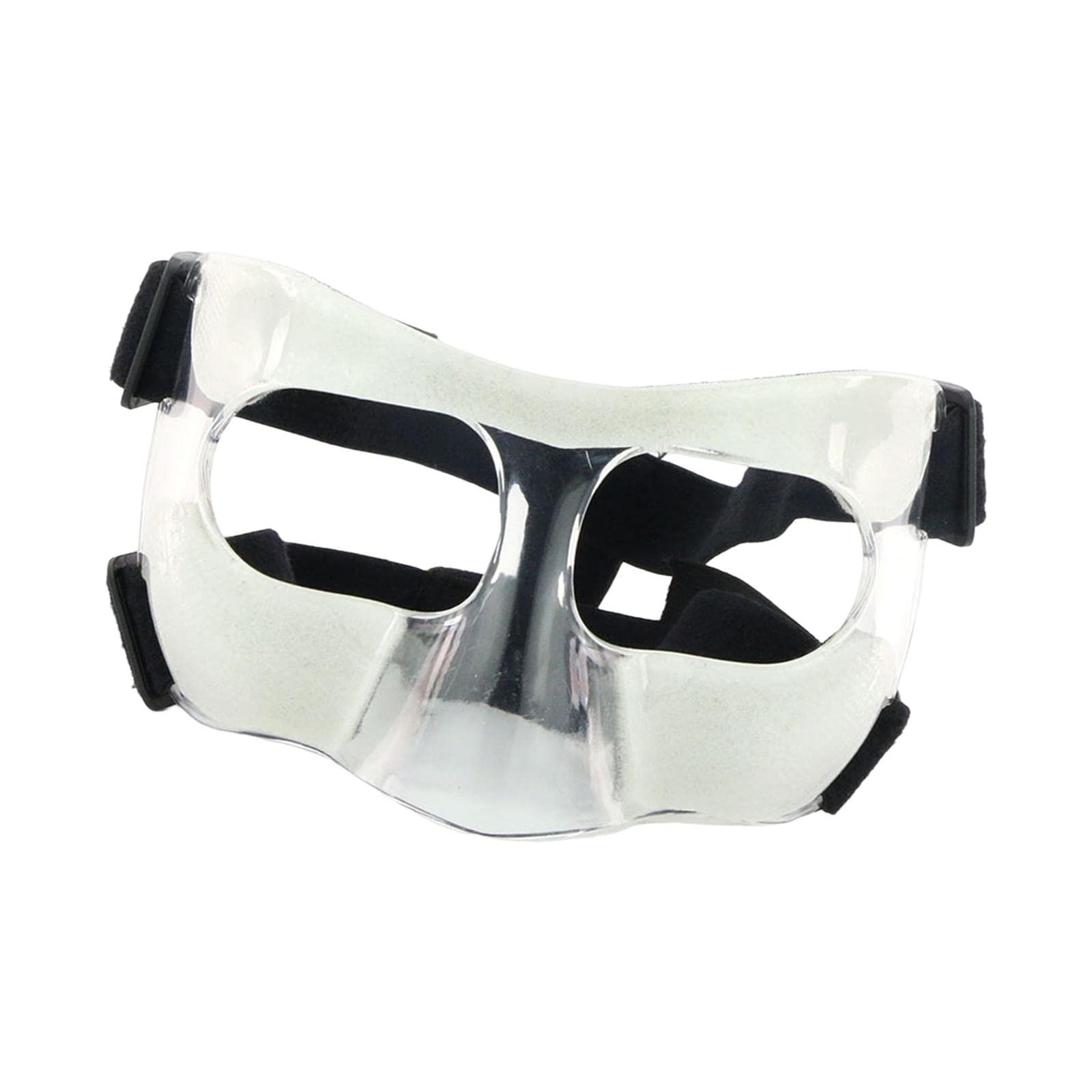 Colaxi Basketball Mask Nose Guard Shield with Adjustable Strap, Men Women Nose Protection, Lightweight Protective Face Cover
