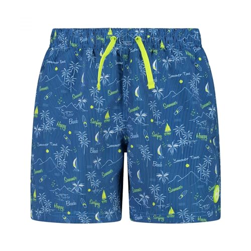 CMP Pantalones cortos para niño River-Navy-Lime