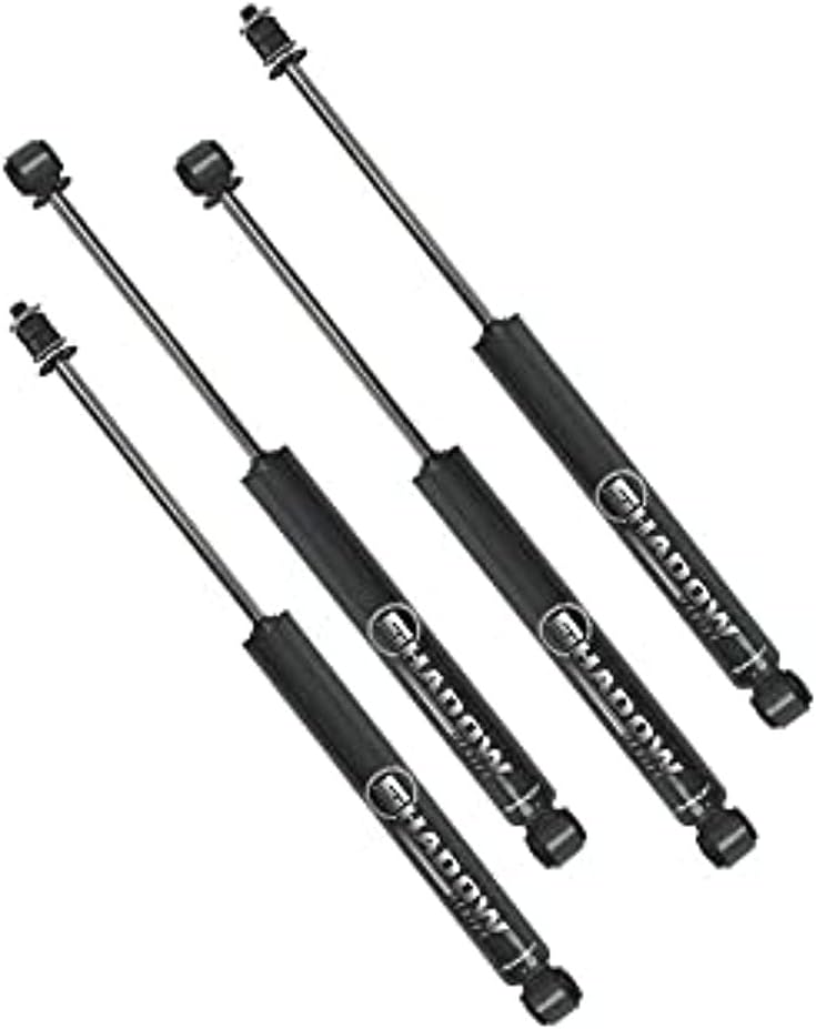 Superlift Suspension RealTruck Lift Kit Shock Box for Ford F-250/F-350 | Front & Rear Shadow Series Shocks | 84018 | Fits 2005-2016 Ford F-250 / F-350 Super Duty 4WD 6-8" Lift