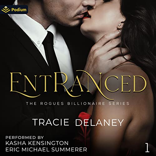 Page de couverture de Entranced