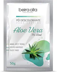 BEIRA ALTA Descolorante em Pó Aloe Vera, Sachê 50g