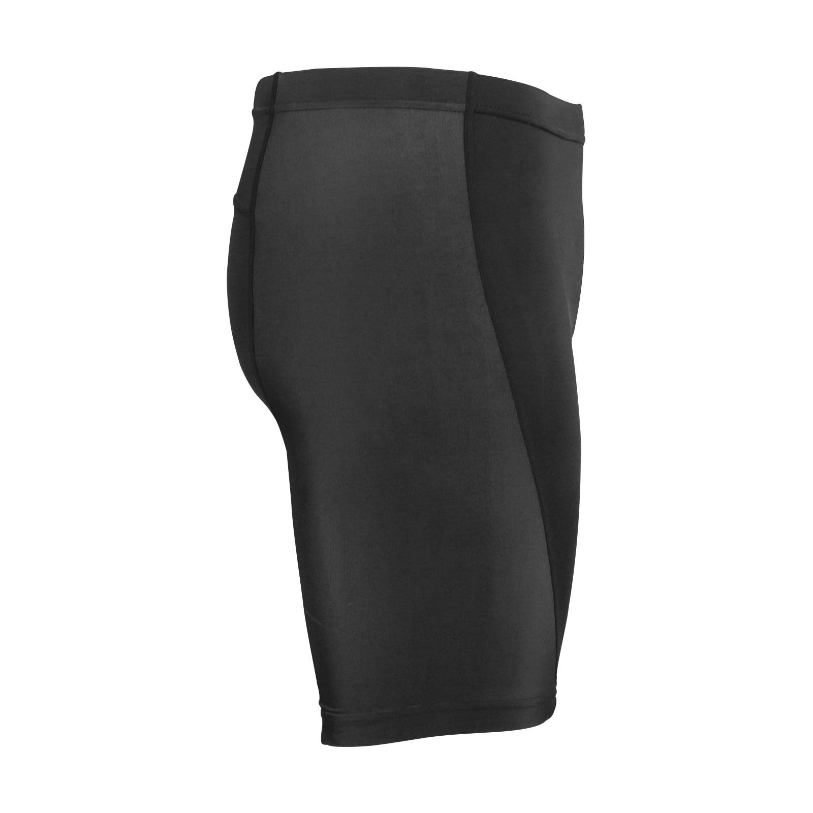 Men's Cycling Shorts, Padded Cyclings Pants, Cyclings Clothing with Leggings Worn in A Loop Black