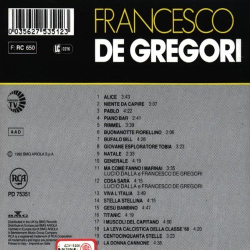 Francesco De Gregori