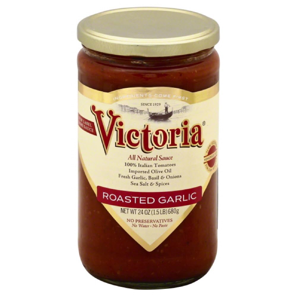 Victoria Sauce Rstd Garlic